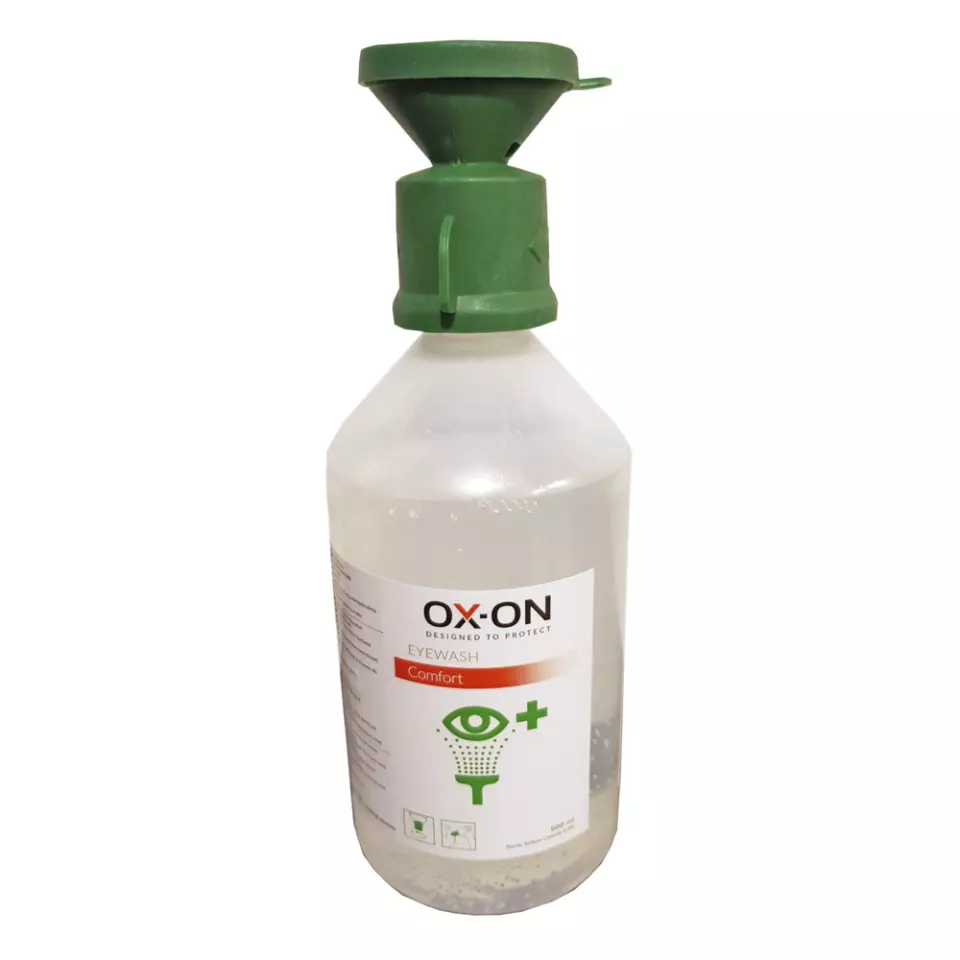 OX-ON 91196, Eyewash 500 ml Comfort, image 1, gallery thumbnail