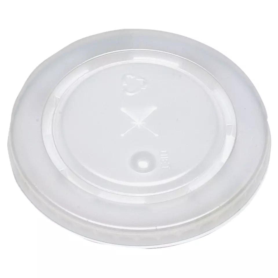 Abena 5545, Lid for Cola/Pepsi cup 40cl 50cl, image 1, gallery thumbnail