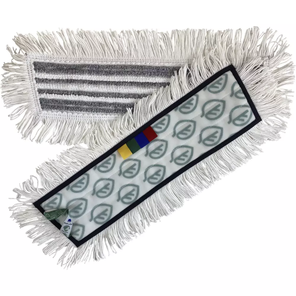 Abena 1000011289, Microfiber Mop Low Friction Fringes 40cm, image 1