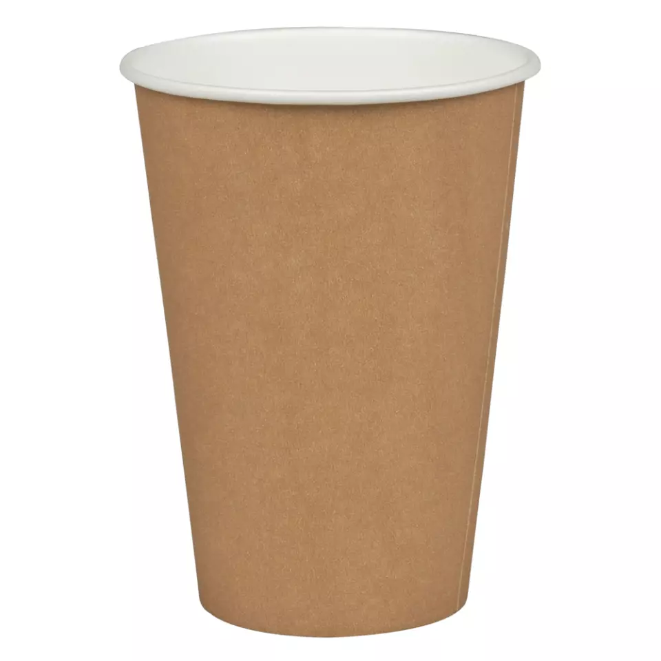 Abena 500578, Coffee Cup Brown 20cl, image 1, gallery thumbnail