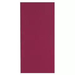 Abena 95261, Servett 2-lags 1/8-vikt bordeaux 40x40cm