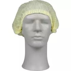 Abena 1999915224, Hair Cover Clip Yellow XL