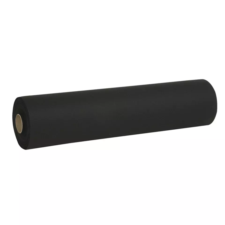 Abena 95299, Airlaid Table Cover Roll Black 0.4x24 m, image 1, gallery thumbnail