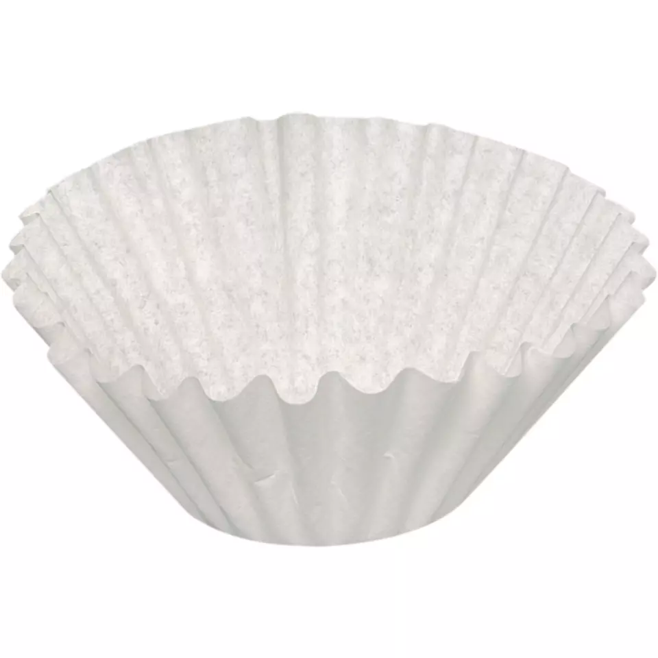 Abena 12005, Coffee Filter White 250/90 mm, image 1, gallery thumbnail