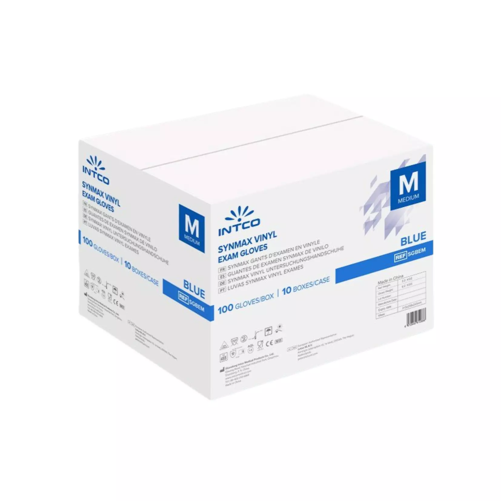 Buy Intco Synmax Hybrid Gloves PGLSIC-0 Droppe