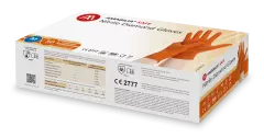 Amabilia Safe PGL10507, Nitril-Diamond-handske orange