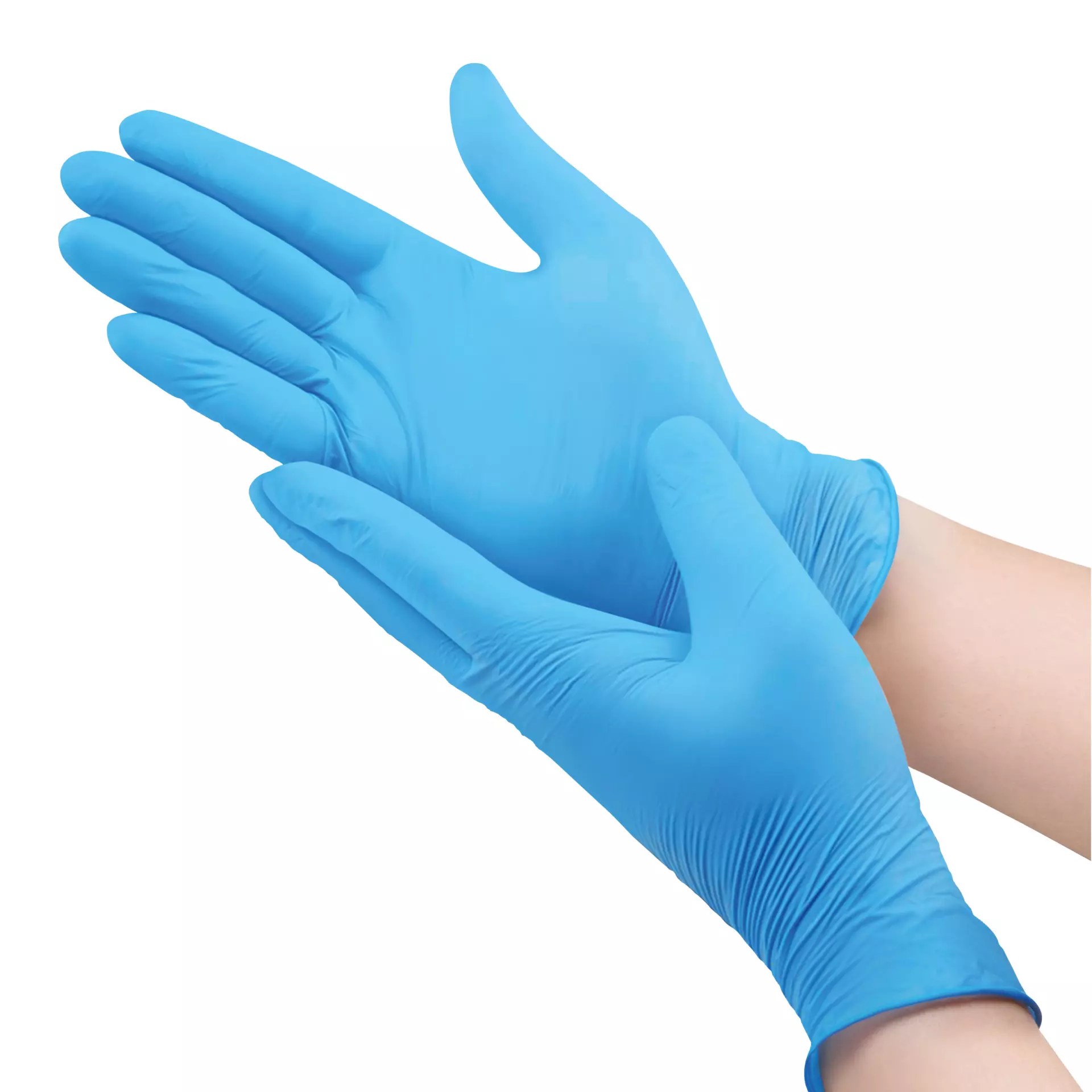 Amabilia Pro PGL10102, Nitrile Exam Glove Blue, image 3