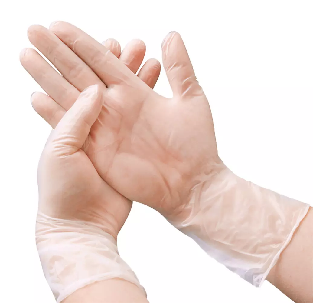 Amabilia Pro PGL30100, Vinyl Exam Glove Clear, image 4