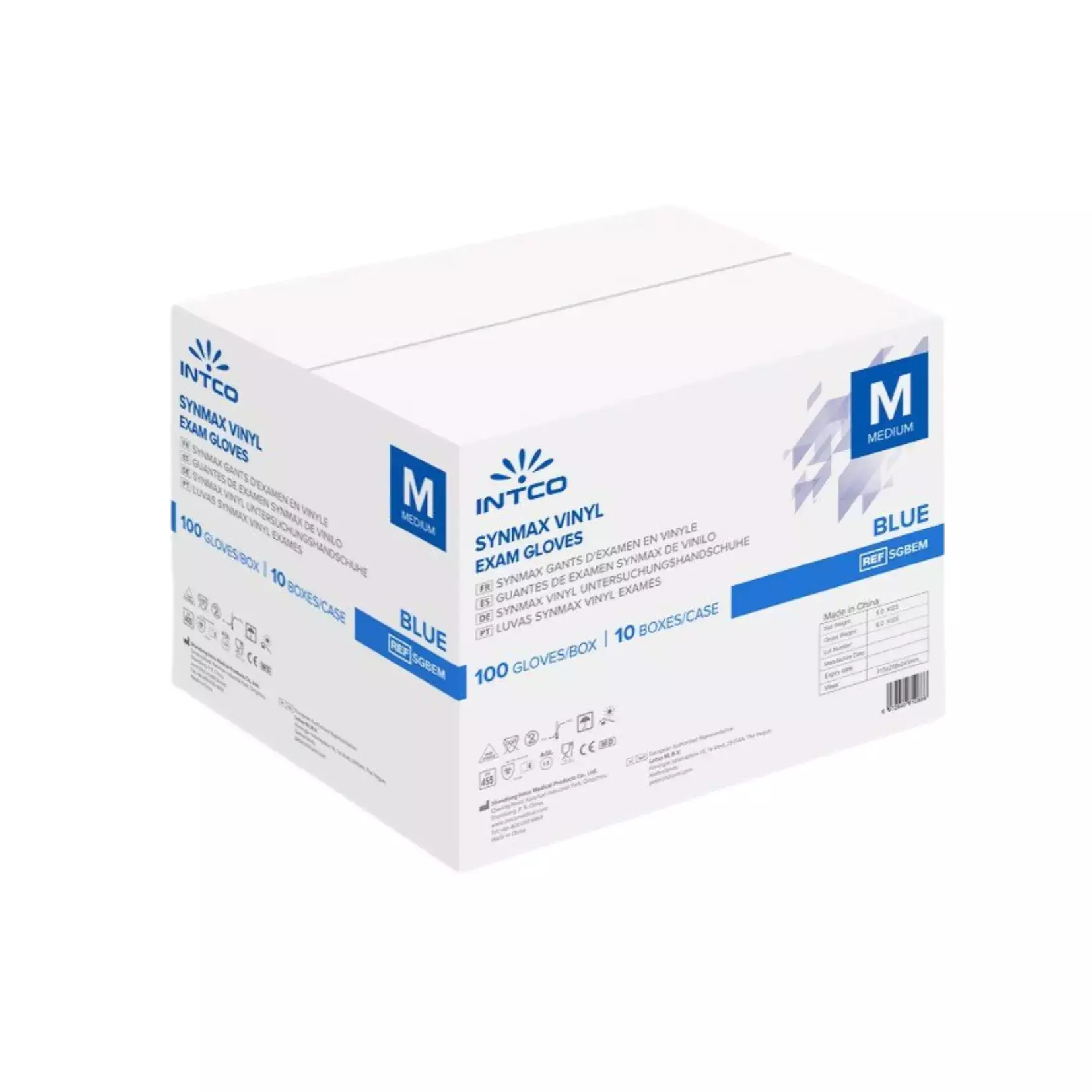 Intco PGLSIC-0, Synmax Hybrid Handskar, image 3