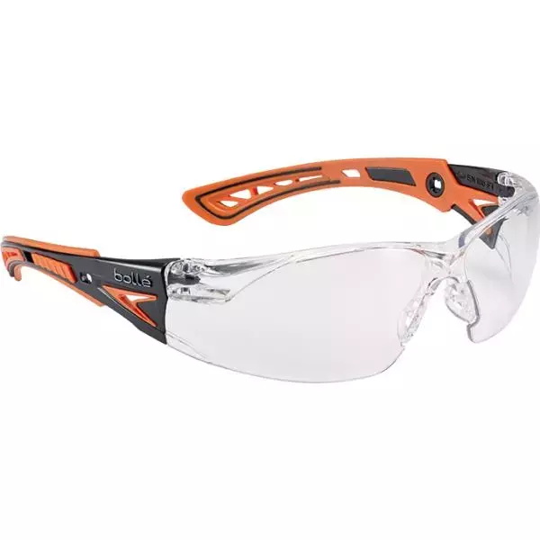 Bolle Safety RUSHPPSI, Rush+ suojalasit kirkkaat, image 4, gallery thumbnail