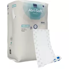 Abena 254126, ABRI-SOFT Premium Disposable Bed Protector 100x220 Transfer Capacity 150kg