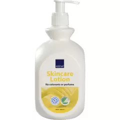 6653, Abena Skincare Lotion 500ml 14% Nourishing Skin Lotion Pump Bottle