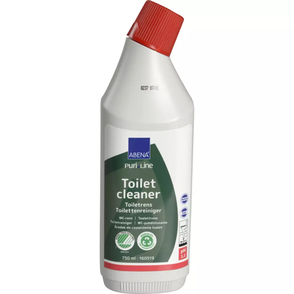 Abena 160519, PURI-LINE WC-puhdistusaine 750ml Hajustettu, image 1, gallery thumbnail