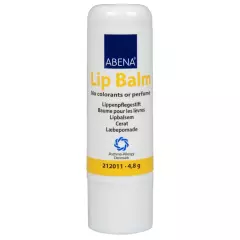 212011, Abena Lip Balm Nourishing Fragrance-Free Lip Balm 4.5g
