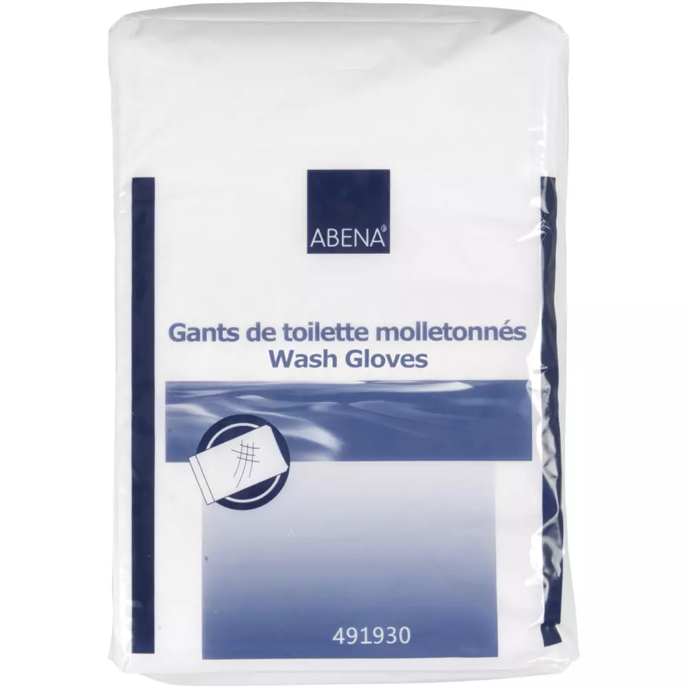 Abena 491930, Tvättvante fiberduk 70g 22,5x15cm, image 1