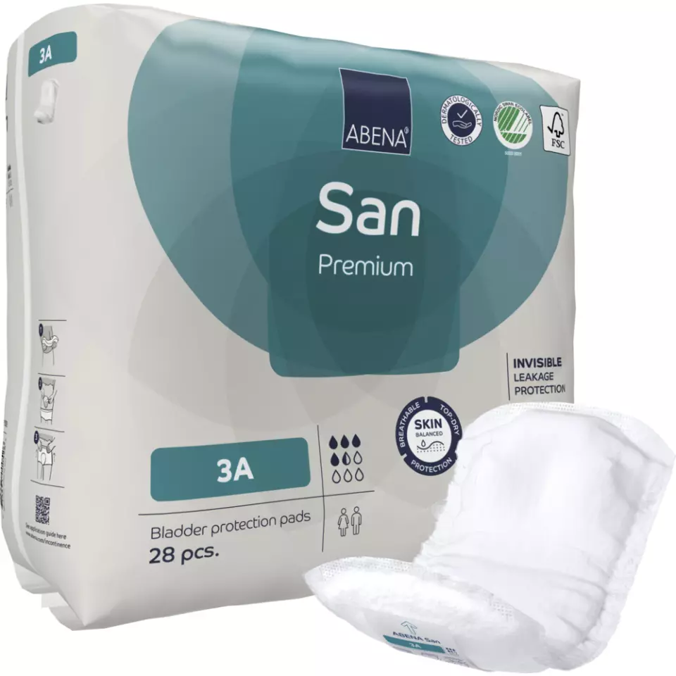 Abena 1000021305, San Premium 3A Drip Pad, image 1, gallery thumbnail