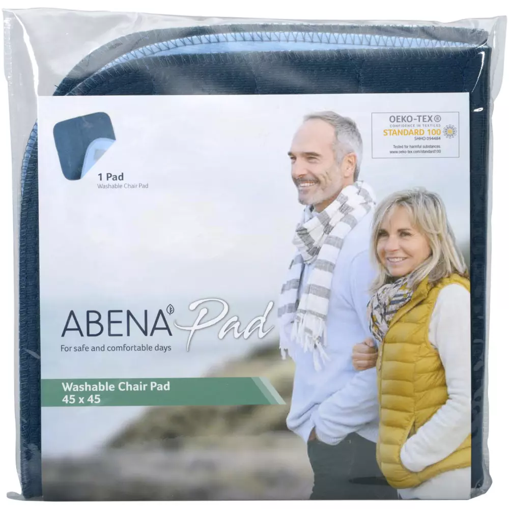 Abena 1000003357, Pad Tvättbart sittskydd 1st blå, image 1