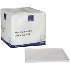 Abena 220986, Kompresser 10x10cm 8-lagers osteril