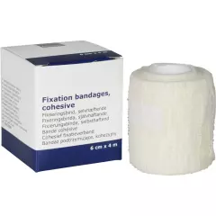 Abena 222211, Gasbinda 6cmx4m elastisk självhäftande