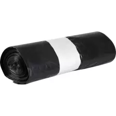 Abena 1999905961, Avfallspåse 240L Svart 115x140 55my