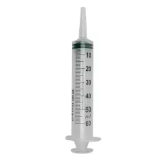 Abena 228006, BD Plastipak Irrigation Syringe 50/60ml 3-Part Sterile