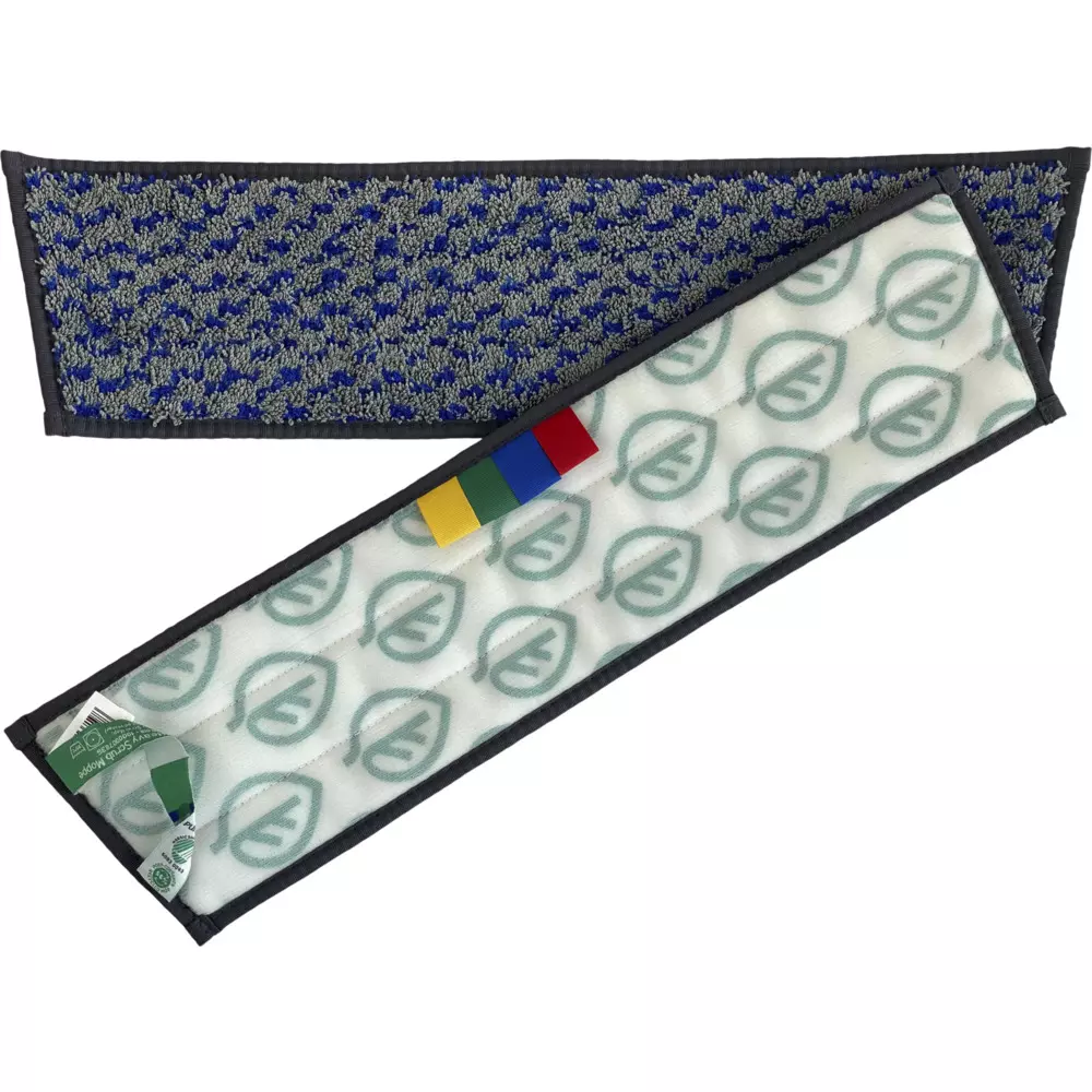 Abena 1000007836, PURI-LINE HeavyScrub Skurande kardborremopp 40cm mikrofiber, image 1