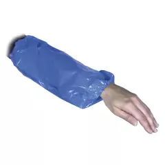 Abena 1000012336, Sleeve Protector 40cm Blue LDPE Plastic 20μm