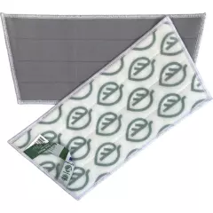 Abena 1000007840, PURI-LINE Velcro Mop For Glass Surfaces 30cm Microfiber