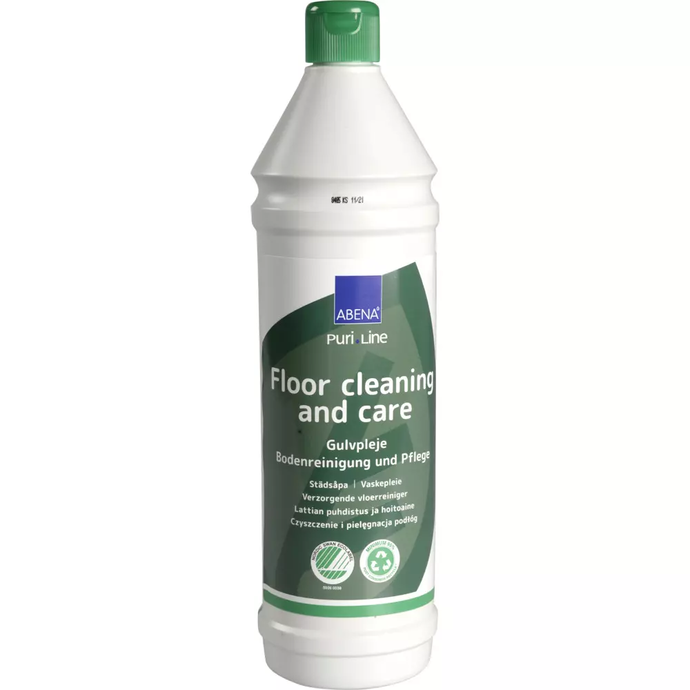 Abena 165513, PURI-LINE Floor Care Agent 1L Scented, image 1