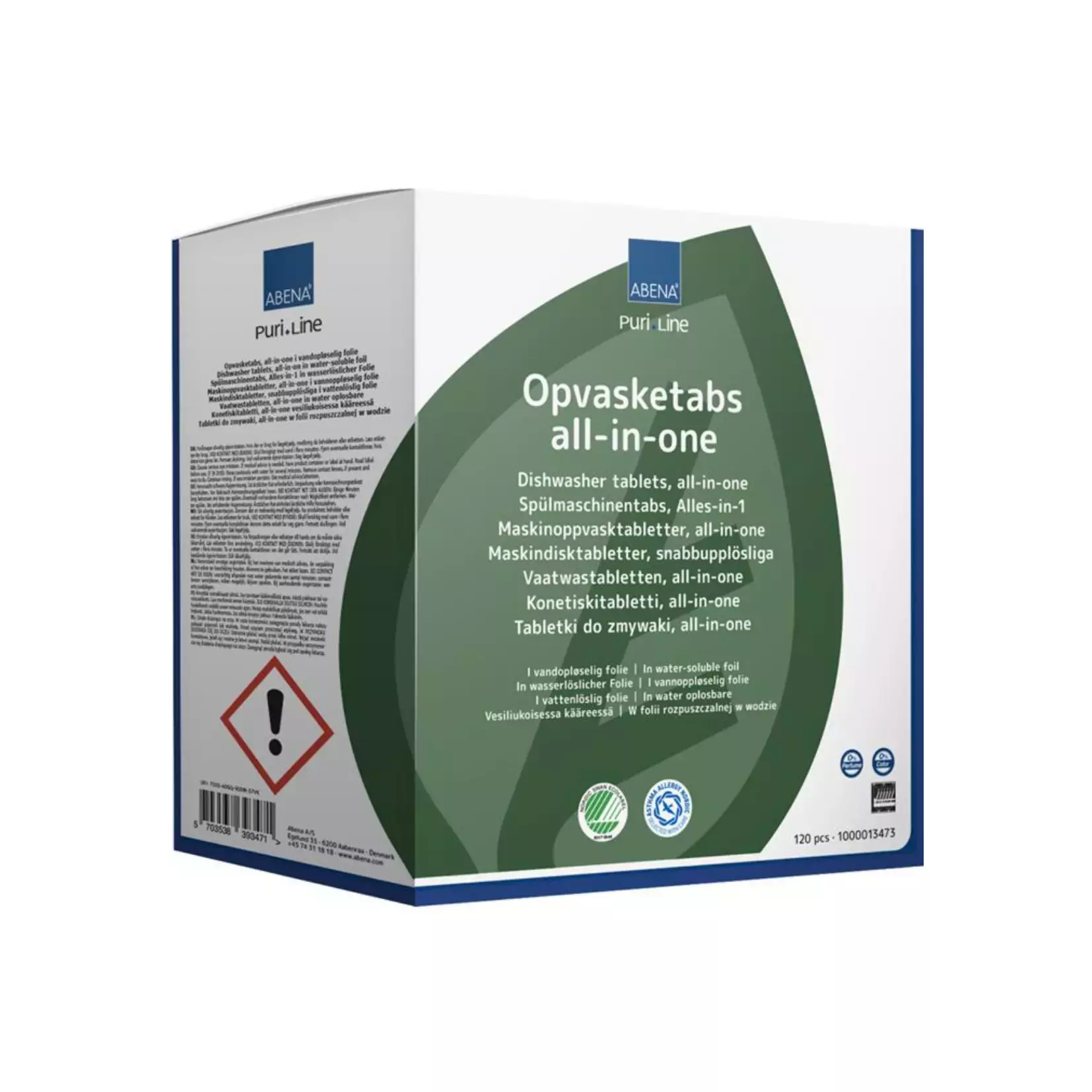 Abena 13473, Dishwasher Tablet, image 1