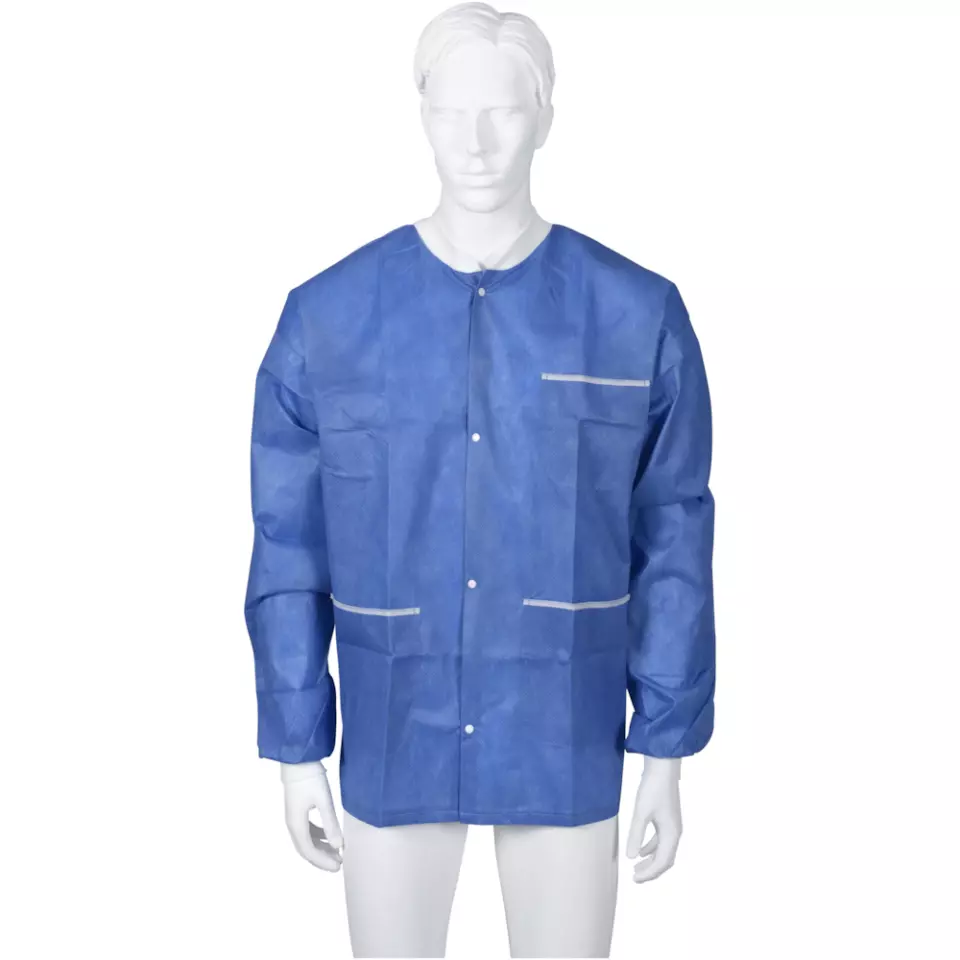 Abena 1000008974, Warming Jacket Long-Sleeve XXL Blue, image 1, gallery thumbnail