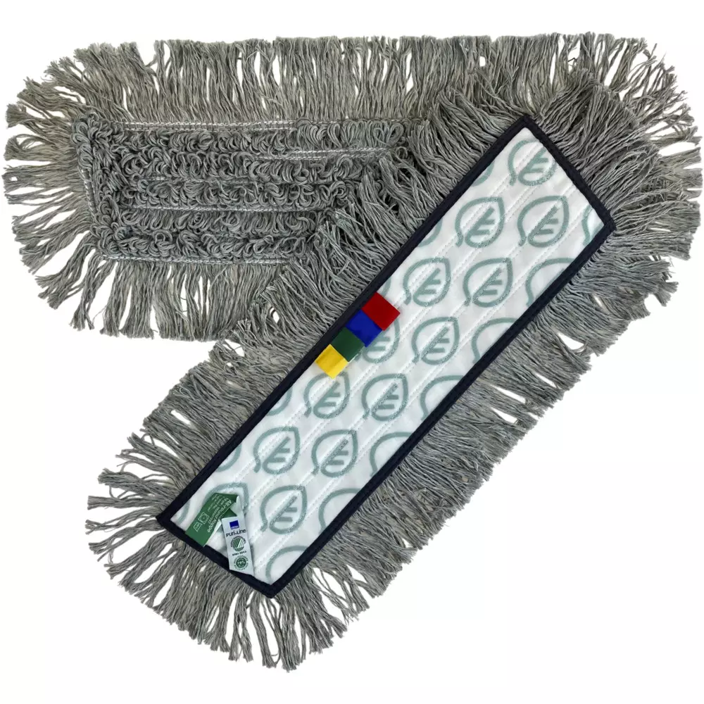 Abena 1000007837, PURI-LINE All-round Lankamoppi 40cm Tarralla Kuiva/nihkeä/kostea, image 1