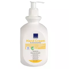 6965, Abena Hand Cream 500ml Hand Cream 21% Fragrance-Free Pump Bottle 500ml