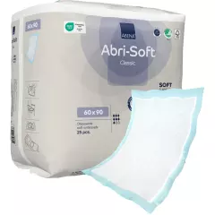 Abena 4123, ABRI-SOFT Classic Disposable Bed Protector 60x90 Blue