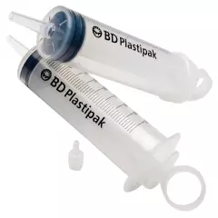 Abena 228007, BD Plastipak Irrigation Syringe 100ml Individual Luer 3-Part Sterile