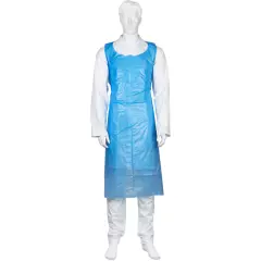 Abena 4530, Apron 85x130cm 35my LDPE Blue In Pack