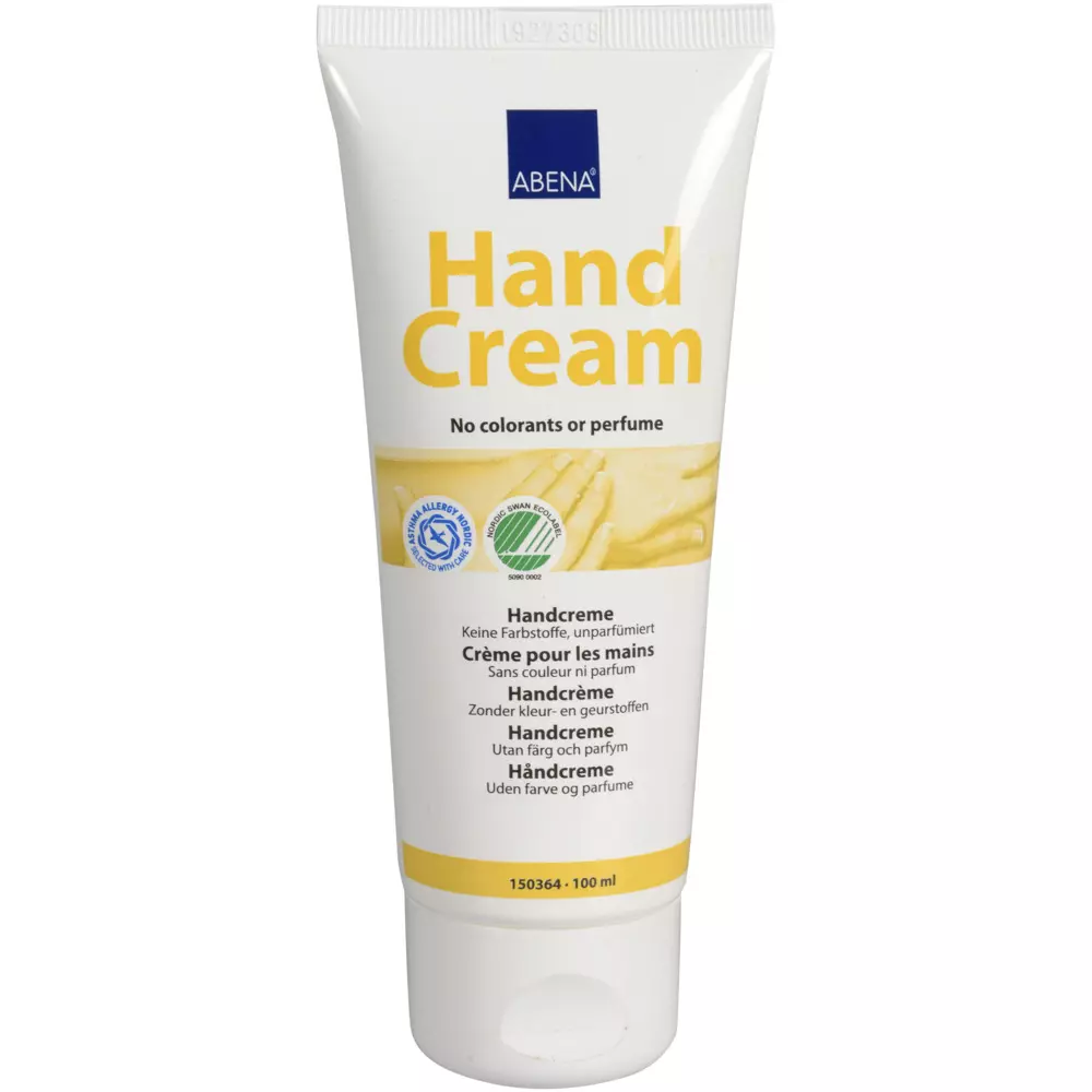 Abena 150364, Handcream Handkräm 100ml 35% Oparfymerad, image 1