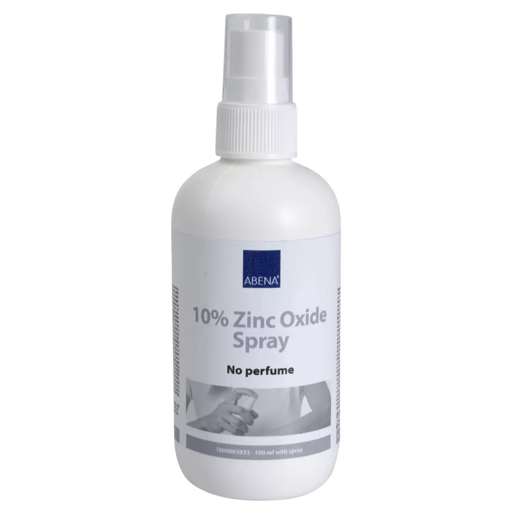 Abena 1000003933, Zink Oxide Spray 10% 100ml Sprayable Zinc Cream, image 1