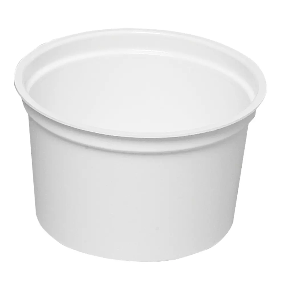 Abena 5080, Näytepurkki 200/235ml Valkoinen, image 1