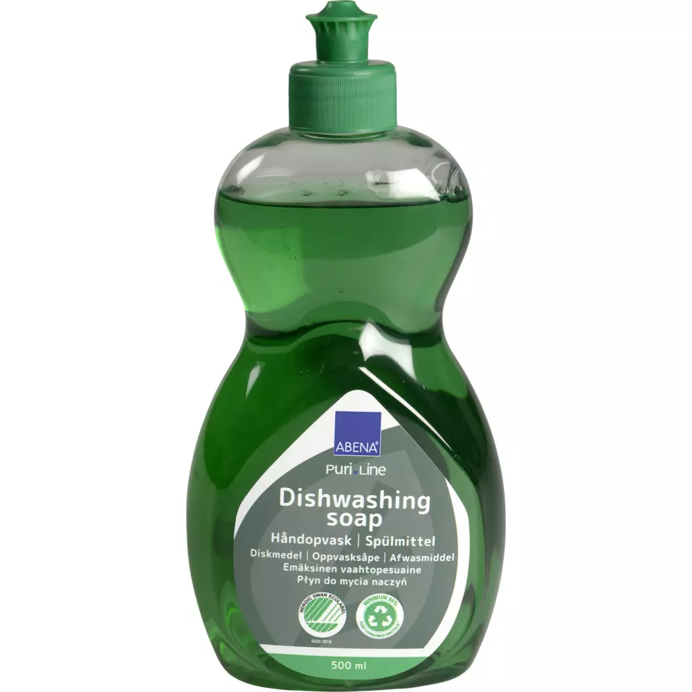 Abena 1000005950, PURI-LINE Hand Dishwashing Liquid 500ml Scented, image 1