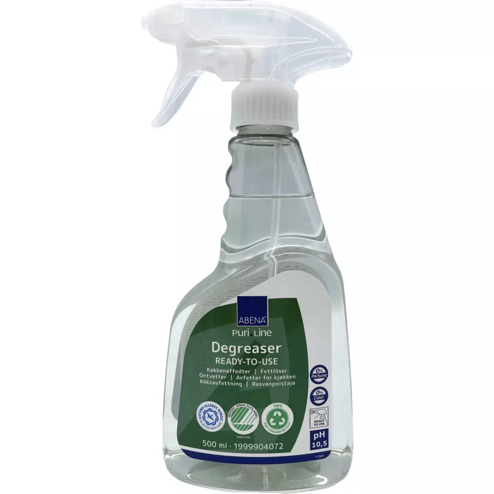 Abena 1999904072, PURI-LINE Kitchen Degreaser 500 ml Ready-To-Use Unscented, image 1