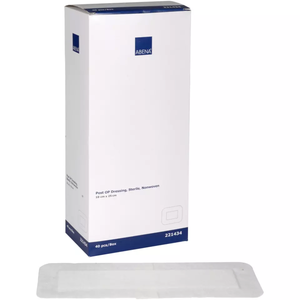 Abena 221434, Sterile Wound Dressing 10x25cm, image 1, gallery thumbnail