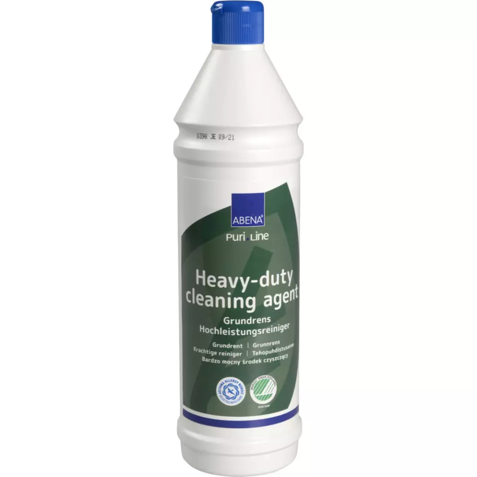 Abena 165515, PURI-LINE Heavy-Duty Cleaning Agent 1L Unscented, image 1, gallery thumbnail