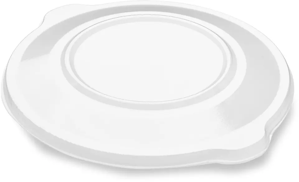 Duni 176400, Lid for Duniform Pearl Container 250mm (176396, 176395, 176394), Clear, image 1, gallery thumbnail
