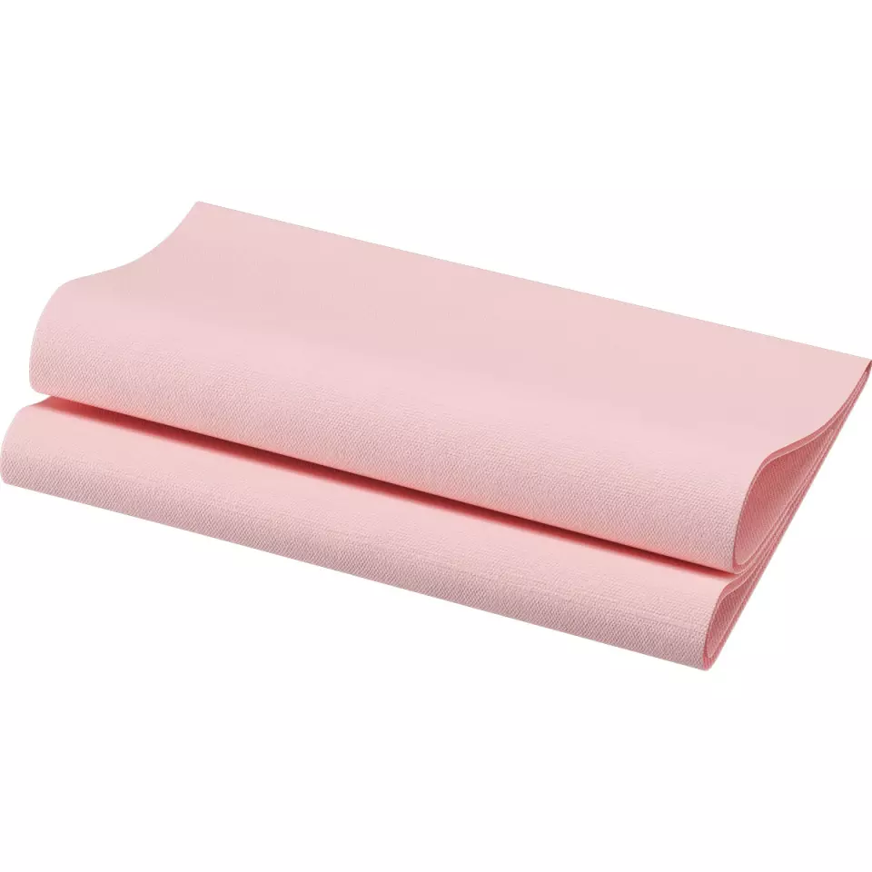 Duni 201155, Bio Dunisoft® servett 40 x 40cm 1/4 mjuk rosa, image 1, gallery thumbnail