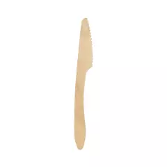 Duni 192153, Waxed Wood veitsi 190mm, ruskea, puu