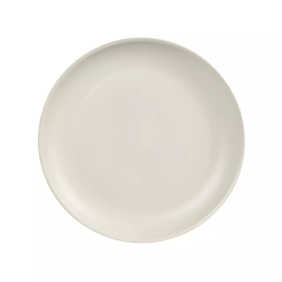 Duni 208025, ReDine Serve uudelleenkäytettävä lautanen, beige, PP/MIN, Ø 235mm, image 1, gallery thumbnail