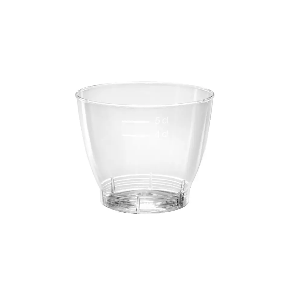 Duni 194653, Crystallo Shot Glass, 50ml, PLA, image 1, gallery thumbnail