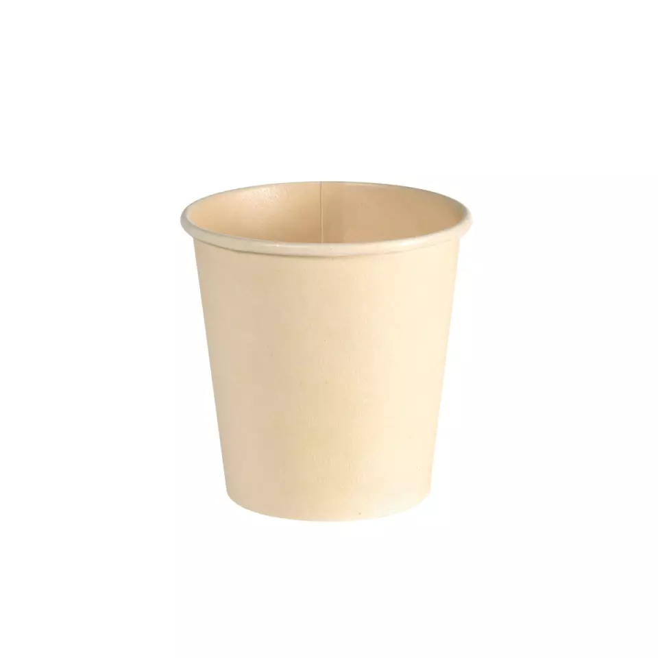 Duni 208848, Sweet Hot Cup, Bagasse/Water Dispersion, 12cl, image 1, gallery thumbnail