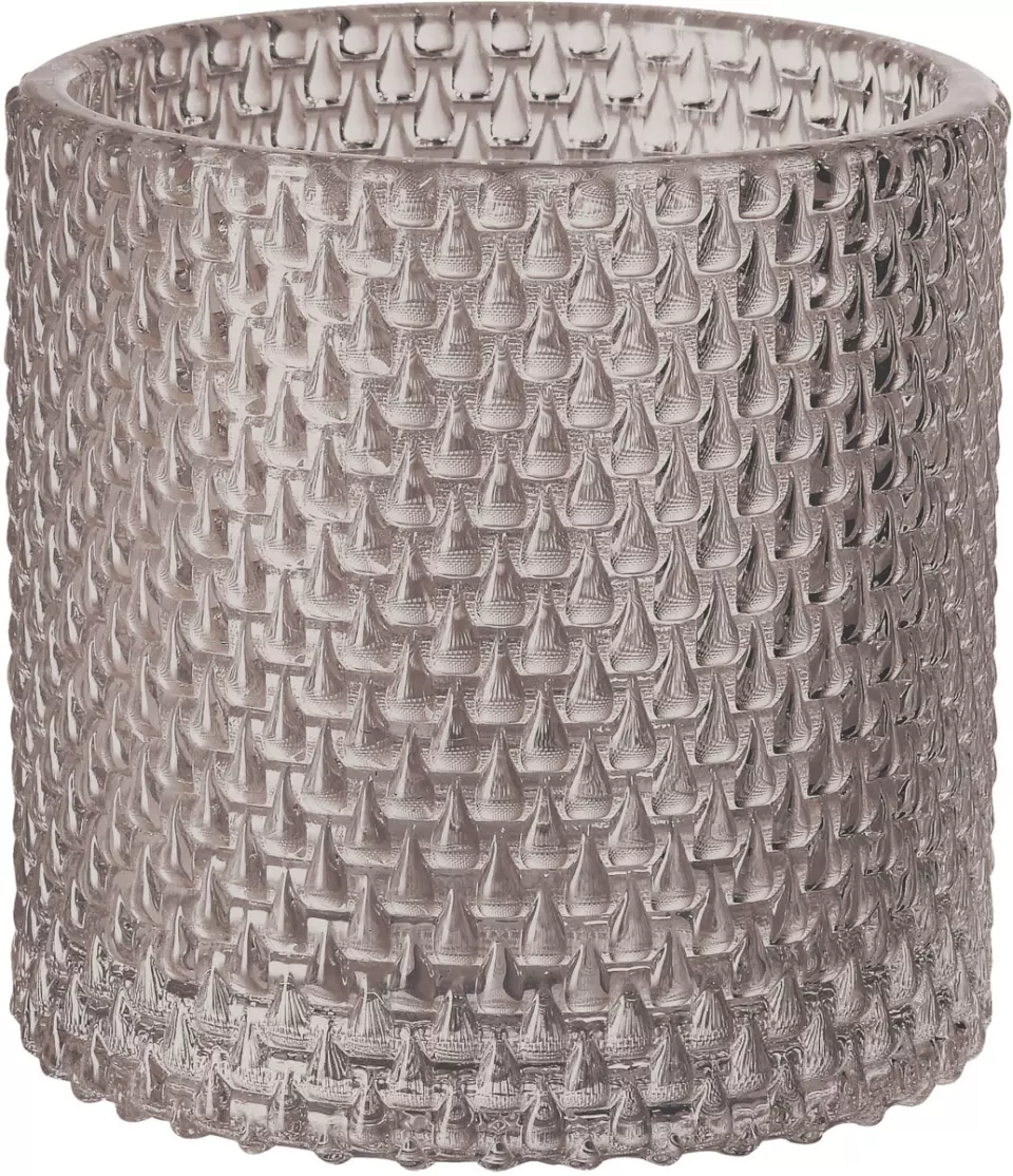 Duni 191465, Calm Glass Votive 80 x 80mm Dusk, image 1, gallery thumbnail